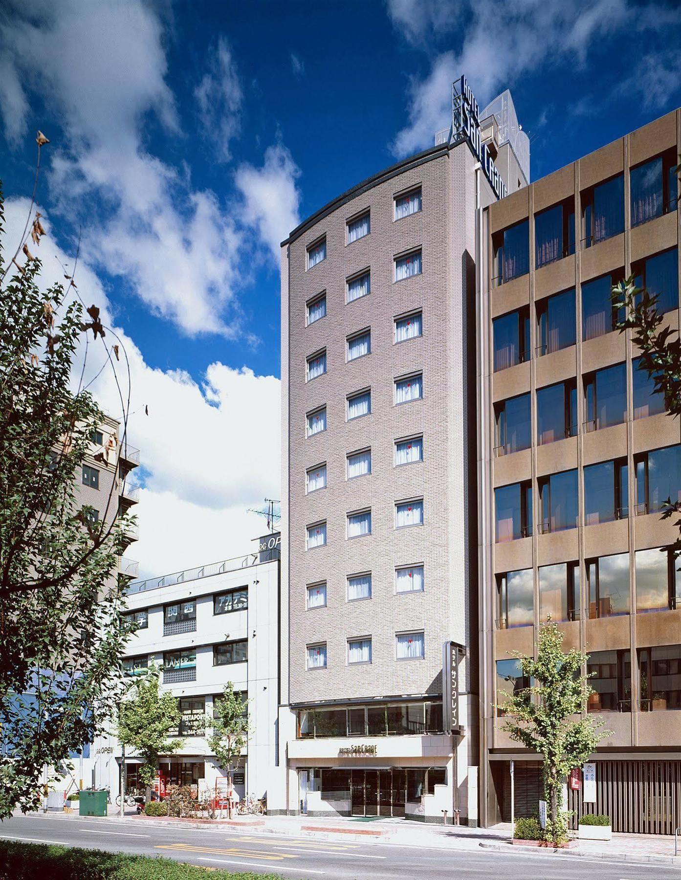 Hotel San Crane Kyoto Exterior foto